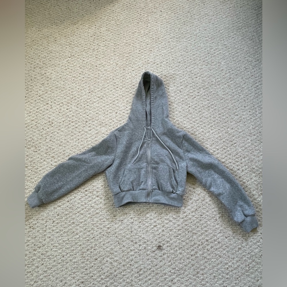 Cropped sweatshirt